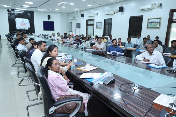 जनगणना 2027 की तैयारियों को लेकर अधिकारियों-कर्मचारियों का प्रशिक्षण शुरू, ग्रामीण क्षेत्र के 55 अधिकारी-कर्मचारी ले रहे प्रशिक्षण