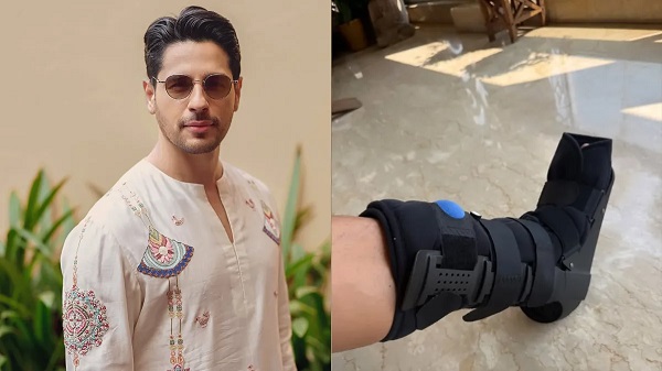 ‘ब्रेक ए लेग को सीरियसली ले लिया’, सिद्धार्थ मल्होत्रा के पैर में फ्रैक्चर, प्लास्टर में लिपटी टांग दिखाकर बताया हाल
