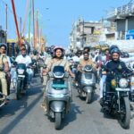 सड़क सुरक्षा का संदेश लेकर सूरजपुर में दौड़े 800 प्रतिभागी, महिला एवं बाल विकास मंत्री लक्ष्मी राजवाड़े और स्वास्थ्य मंत्री श्याम बिहारी जायसवाल बाइक रैली में हुए शामिल