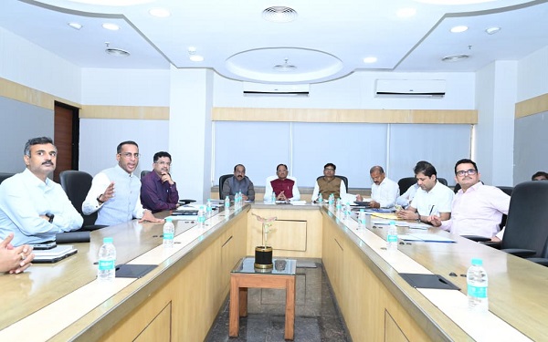 भविष्य की जरूरतों और आर्थिक विकास की प्राथमिकताओं के अनुरूप हो अधोसंरचना का निर्माण : मुख्यमंत्री विष्णु देव साय