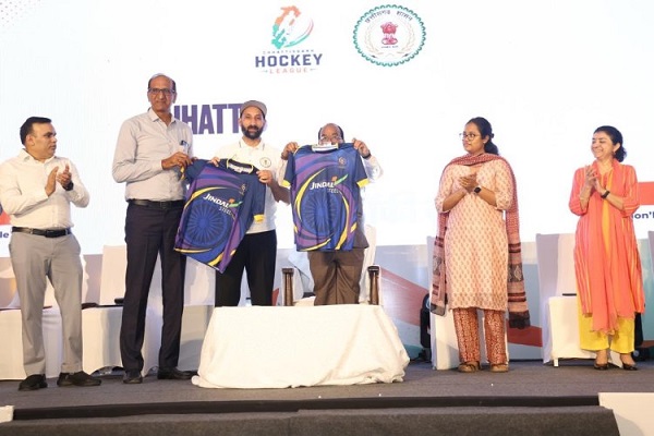 जिंदल स्टील बनी छत्तीसगढ़ हॉकी लीग में रायगढ़ की टीम ‘चक्रधर चैंपियंस’ की फ्रेंचाइजी मालिक