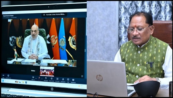 नक्सलवाद से मिले घावों पर मरहम लगाकर हर पीड़ित को सम्मानपूर्ण जीवन देना हमारा संकल्प : केंद्रीय गृह मंत्री अमित शाह