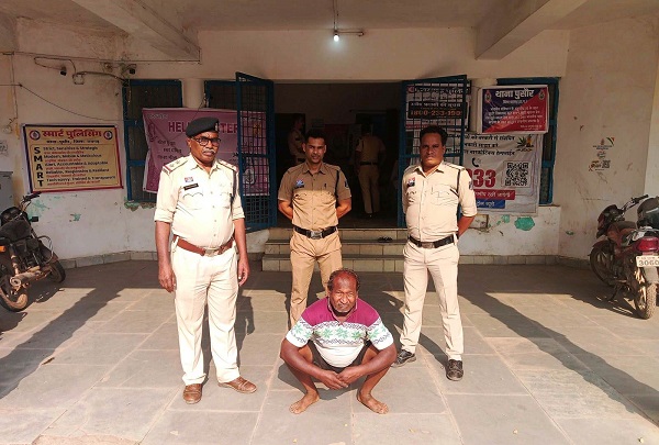 Raigarh: मामूली घरेलू विवाद में पत्नी की हत्या, आरोपी पति गिरफ्तार; न्यायिक रिमांड पर भेजा गया