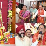 मुख्यमंत्री साय ने रायपुर के कालीबाड़ी मंदिर एवं दुर्गा पूजा पंडाल में टेका माथा, प्रदेशवासियों की खुशहाली के लिए मांगा आशीर्वाद