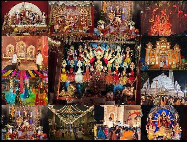 रायगढ़ में नवरात्रि की धूम, ‘जय माता दी’ के जयकारों से गूंजा पूरा शहर, भव्य पंडालों में विराजी मां दुर्गा, मां के दरबार में लग रही भक्तों की लंबी कतारें