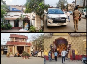 Raigarh: नवरात्रि-दशहरा पर्व पर रायगढ़ पुलिस का सुरक्षा प्लान तैयार, शहर को 5 सेक्टर में बांटकर तैनात किया गया अतिरिक्त पुलिस बल