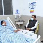 मुख्यमंत्री विष्णुदेव साय ने विधायक रायमुनी भगत का जाना कुशलक्षेम : शीघ्र स्वास्थ्य लाभ की कामना की