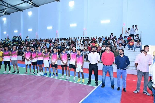 मुख्यमंत्री विष्णु देव साय के नेतृत्व में जशपुर में खेल अधोसंरचना का विस्तार, खिलाड़ियों को मिल रही आधुनिक सुविधाएं