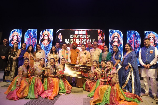 रॉयल गरबा 2026 का यादगार भव्य आयोजन रास रानी ग्रुप ने किया कमाल, गरबा की धुन पर निहाल होकर थिरके शहरवासी