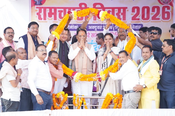 सुशासन और पारदर्शिता के साथ हर वर्ग तक शासन की योजनाओं का लाभ पहुंचाना हमारी प्राथमिकता : मुख्यमंत्री विष्णुदेव साय