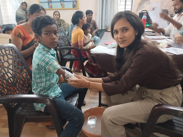 रायगढ़ में 38 विशेष आवश्यकता वाले बच्चों का हुआ मापन, जरूरत के अनुसार मिलेंगे सहायक उपकरण