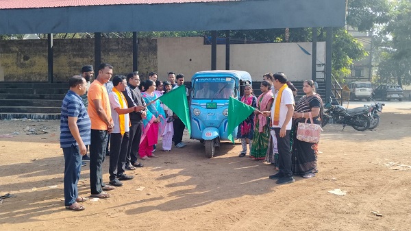 रायगढ़ में महिलाओं को मिलेगा ई-रिक्शा चलाने का प्रशिक्षण, आत्मनिर्भरता की ओर बढ़ेंगी कदम