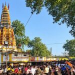 Raigarh: मां मानकेश्वरी मंदिर में 60 बकरों की बलि, 500 साल पुरानी परंपरा निभाई गई, शरद पूर्णिमा पर करमागढ़ में उमड़े हजारों श्रद्धालु