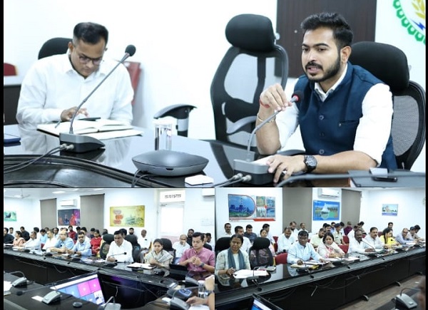 Raigarh: 2 नवंबर को सजेगा राज्योत्सव का मंच, दिखेगी ‘सशक्त नारी, युवा उड़ान’ की झलक, जिला पंचायत सीईओ ने समीक्षा बैठक लेकर अधिकारियों को दिए आवश्यक निर्देश