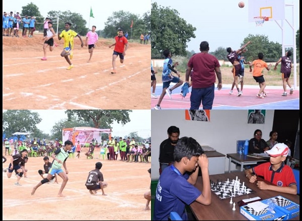 Raigarh: राज्य स्तरीय खेलकूद प्रतियोगिता के दूसरे दिन कांकेर का दबदबा, बास्केटबॉल और फुटबॉल में जीता खिताब