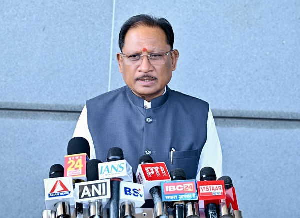 बैलेट पेपर की दुहाई देने वाली कांग्रेस बैलेट पेपर से हुए चुनाव में भी खाता नहीं खोल सकी : मुख्यमंत्री विष्णु देव साय