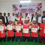 Raigarh News: कांकेर क्लस्टर बना राज्य स्तरीय खेलकूद प्रतियोगिता का ओवरऑल चैंपियन, छर्राटांगर में आयोजित तीन दिवसीय राज्य स्तरीय खेलकूद प्रतियोगिता का हुआ समापन