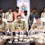CG: डकैती का 48 घंटे में खुलासा, 11.9 किलो चांदी के जेवरात के साथ 3 आरोपी गिरफ्तार