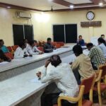 Raigarh: जनपद पंचायत तमनार में सेवा सेतु पोर्टल के संचालन को लेकर सचिवों को दिया गया प्रशिक्षण