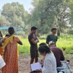 CG: 8 किमी की दुर्गम राह, फिर बेंगपाल में स्वास्थ्य शिविर; 106 ग्रामीणों की हुई जांच