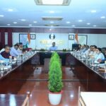 राष्ट्रपति द्रौपदी मुर्मू के छत्तीसगढ़ प्रवास की तैयारियों के संबंध में लोकभवन में बैठक आयोजित