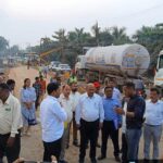PWD सचिव मुकेश कुमार बंसल ने निर्माण कार्यों का किया निरीक्षण, गुणवत्ता और समय-सीमा पर दिया जोर, सड़कों, पुल-पुलियों और भवनों के निर्माण कार्यों की समीक्षा