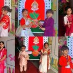 किण्डर वैली प्ले स्कूल में धूमधाम से मनाया गया नवरात्रि पर्व, नन्हे बच्चों ने गरबा-डांडिया से बांधा समां