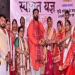सक्ती: 102 परिवारों की कराई घर वापसी, चरण पखारकर अभिनंदन